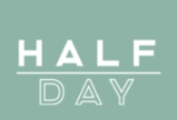 Cúpon Half Day CBD