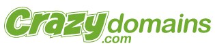 Cúpon Crazy Domains