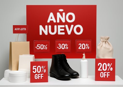 Cúpon Año nuevo