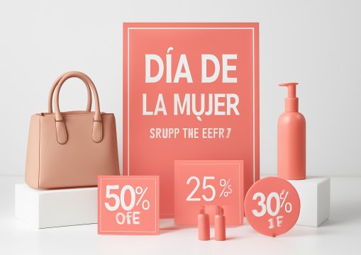 Cúpon Día de la Mujer