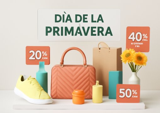 Cúpon Día de la Primavera