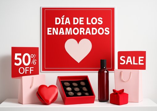 Cúpon Día de los Enamorados