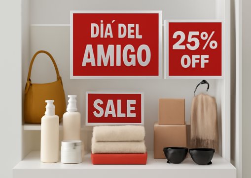 Cúpon Día del Amigo