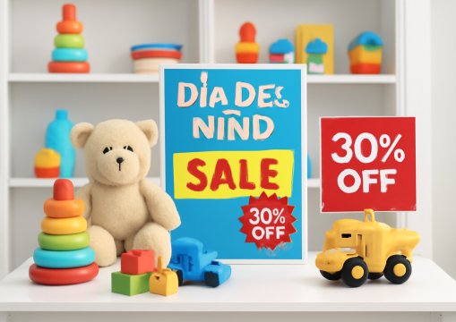 Cúpon Día del Niño